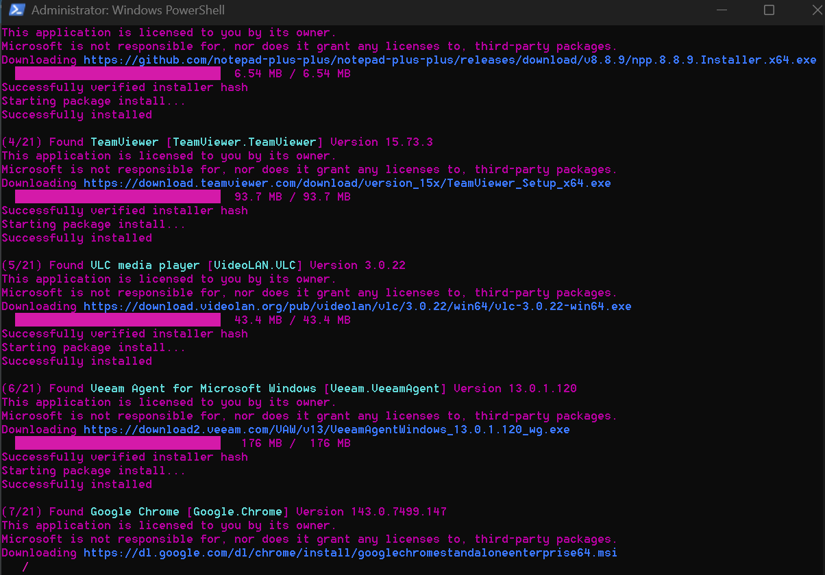 Update Third Party Apps with Winget on Windows 11 - Cover Image